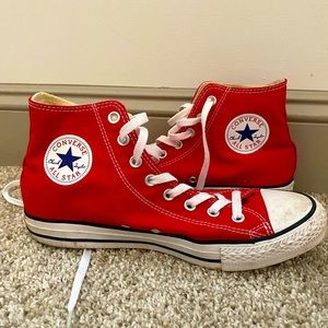 Converse High Top All Star Sneakers